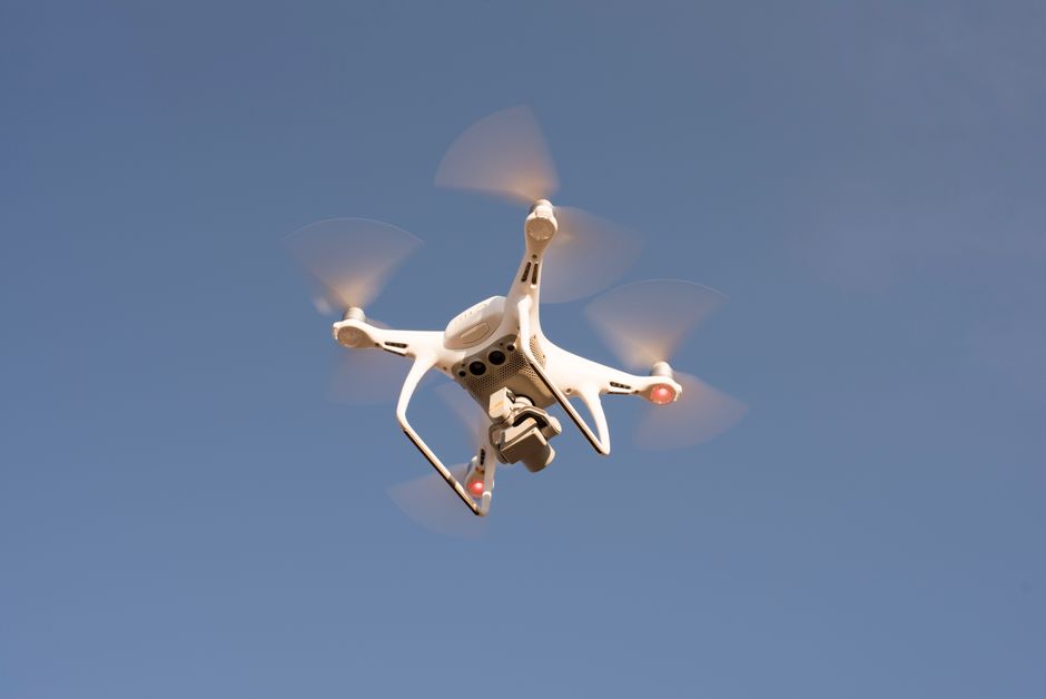 Drones in reconnaissance missions for advanced intelligence